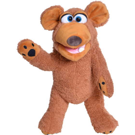 Living Puppets Muckelbert O Ursinho Fofinho