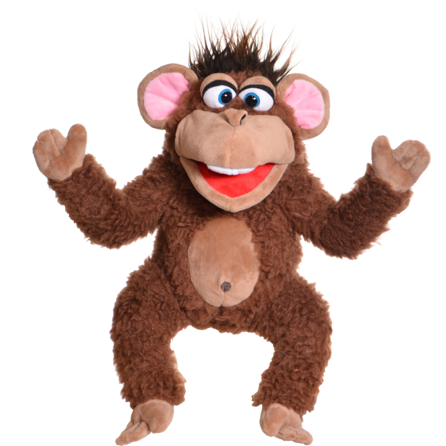 Living Puppets Fuzius O Macaco Atrevido