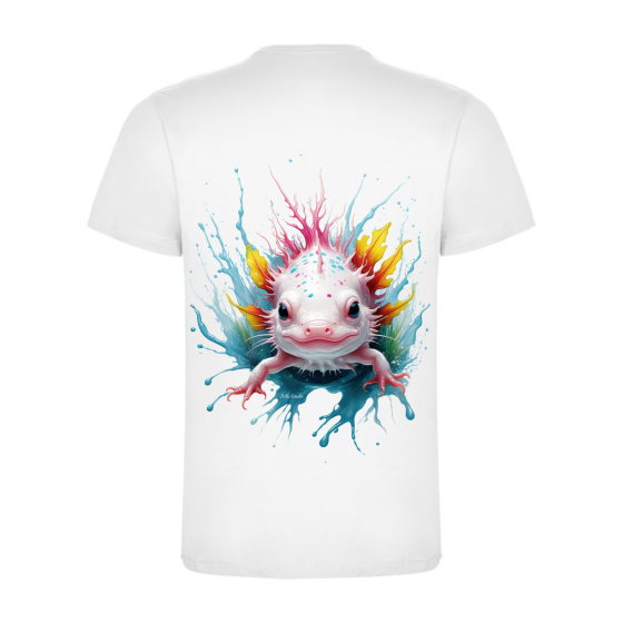 T-shirt Inkstinto Axolotl