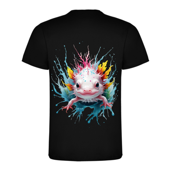 T-shirt Inkstinto Axolotl
