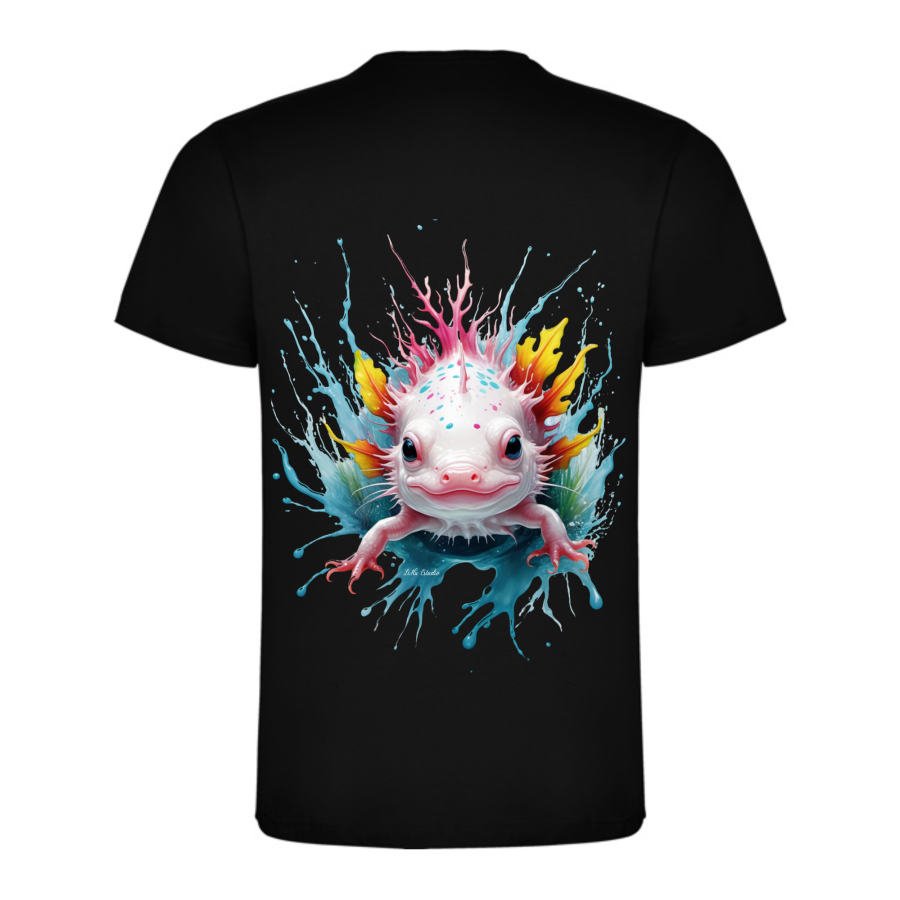 T-shirt Inkstinto Axolotl