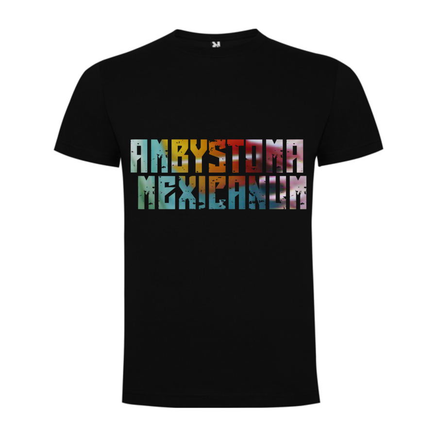 T-shirt Inkstinto Axolotl