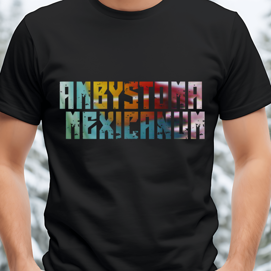 T-shirt Inkstinto Axolotl