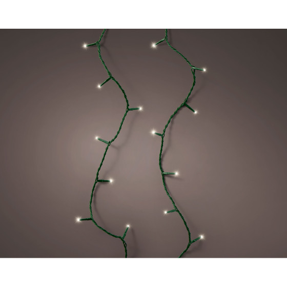 Grinalda led connect (interconectável) multifunções 250 leds branco quente com efeito intermitente, exterior, cabo verde 18, ...