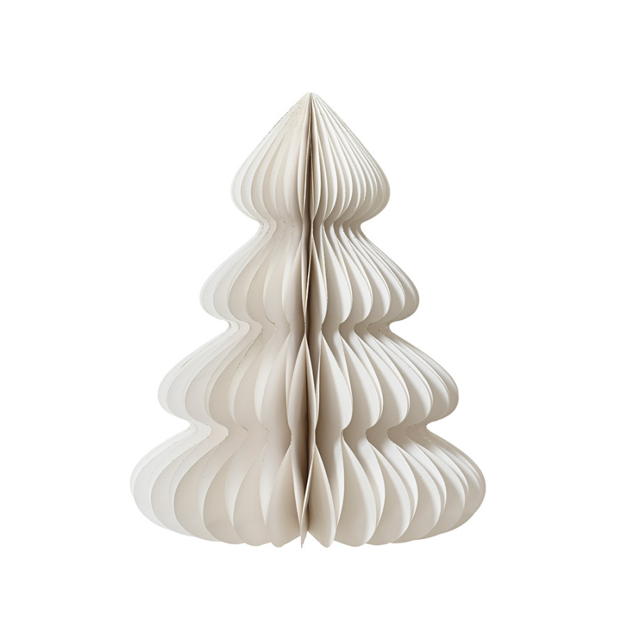 Árvore de papel branco ø48 x 60 cm