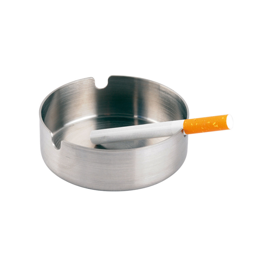 Cinzeiro inox ø8cm