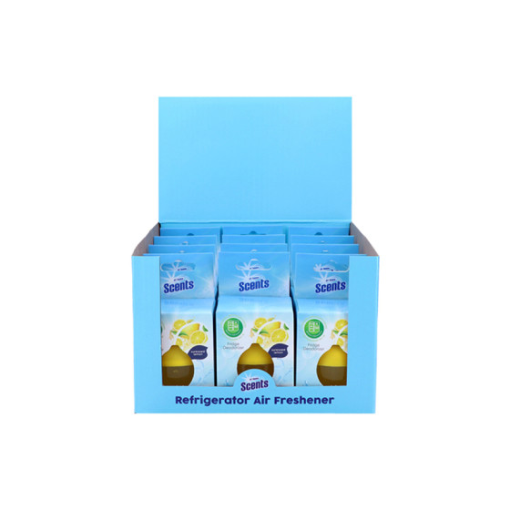Ambientador para frigorífico de limão, 30g