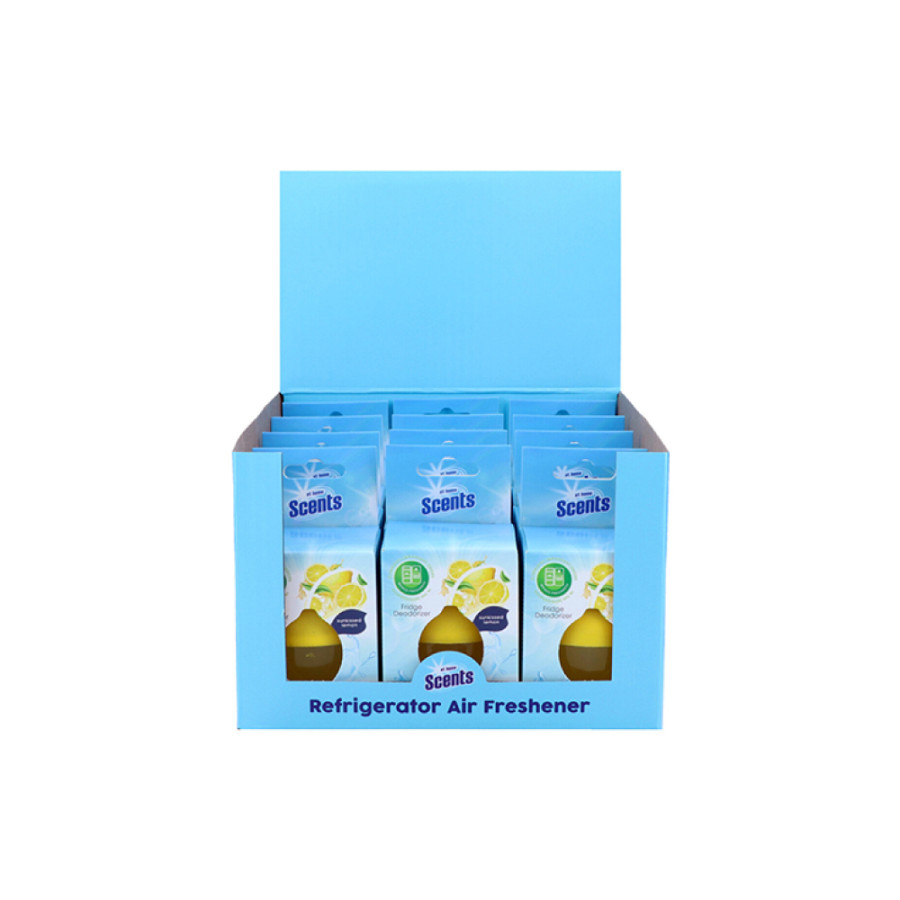 Ambientador para frigorífico de limão, 30g
