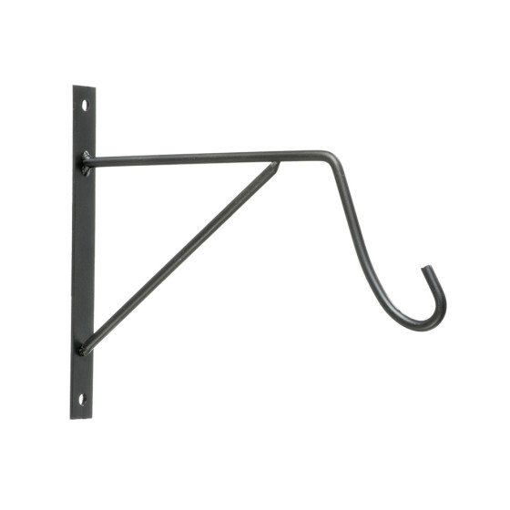 Gancho preto 22,5 x 2 x 18 cm