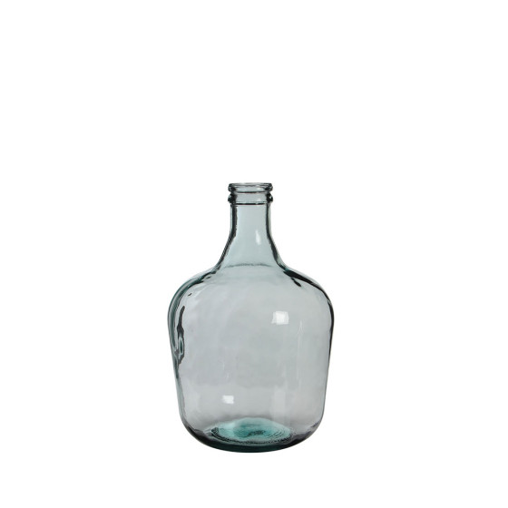 Garrafa vidro transparente diego 4l ø18cm x 30cm