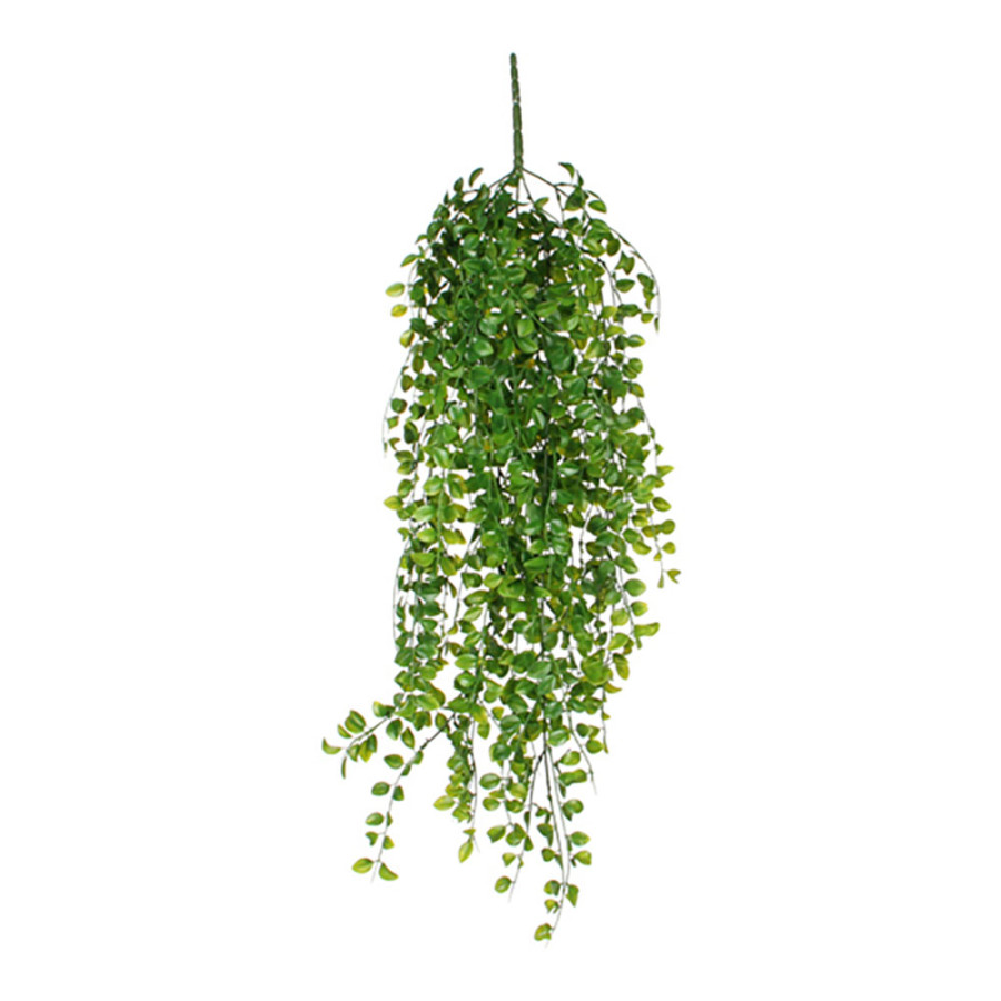 Ficus suspenso cor verde 81cm