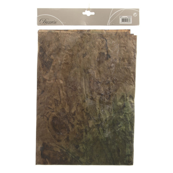 Papel de camuflagem para presépio 67x97cm