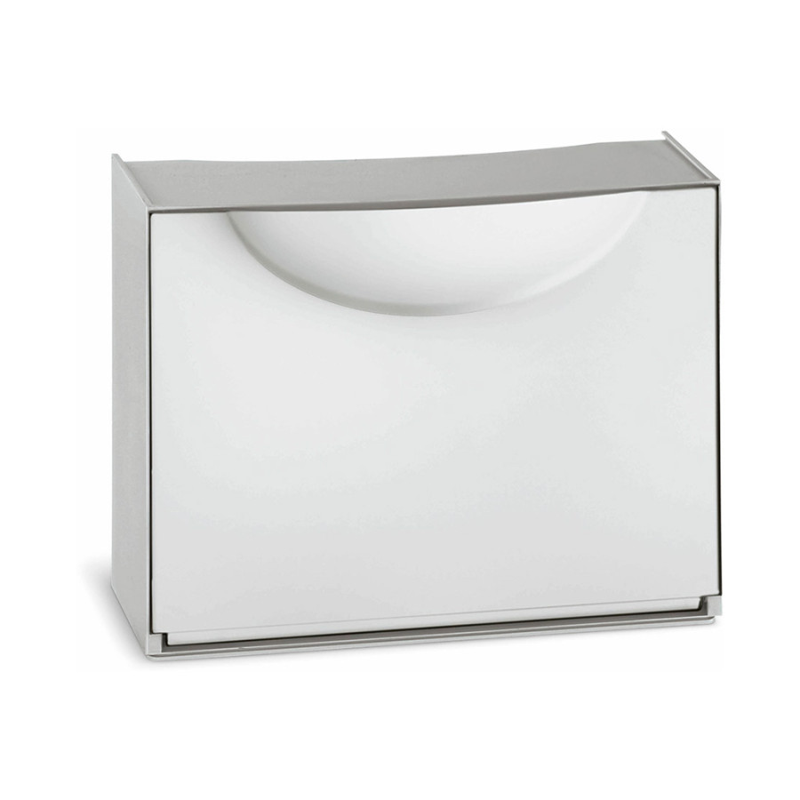 Sapateira modular branco 51x19x39cm