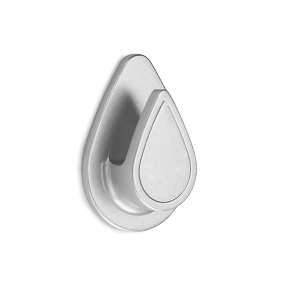 Cabide resistente à água modelo gota cromado 2193-7-000 (blister) inofix