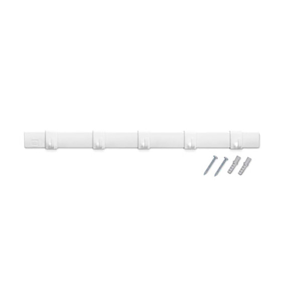 Cabide multiple branco 3075-2-000 (blister) inofix