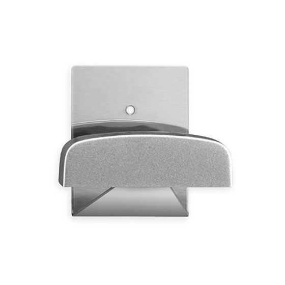 Cabide adesivo cromo mate grande 2045-7-000 (blister) inofix