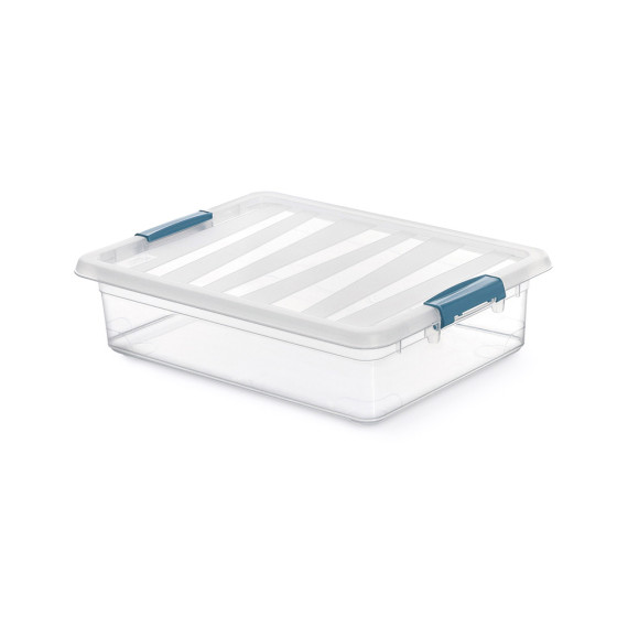 Caixa katla transparente 8l 39x29x10,5cm