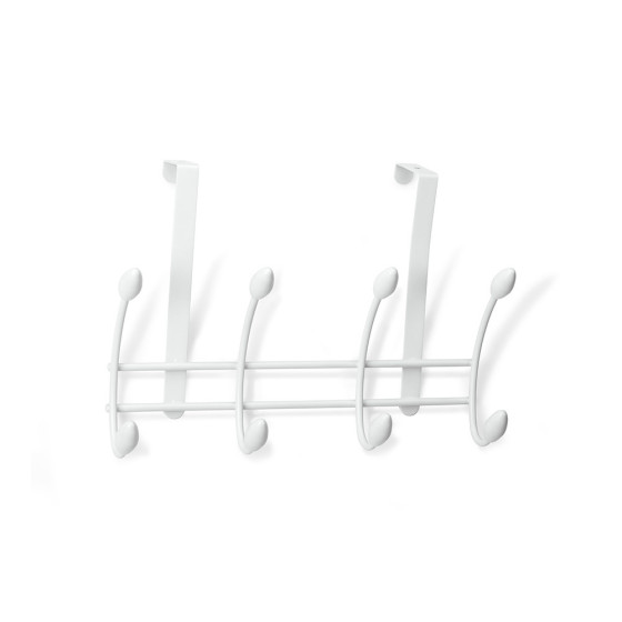 Gancho de porta branco 3721-2 (blíster) inofix