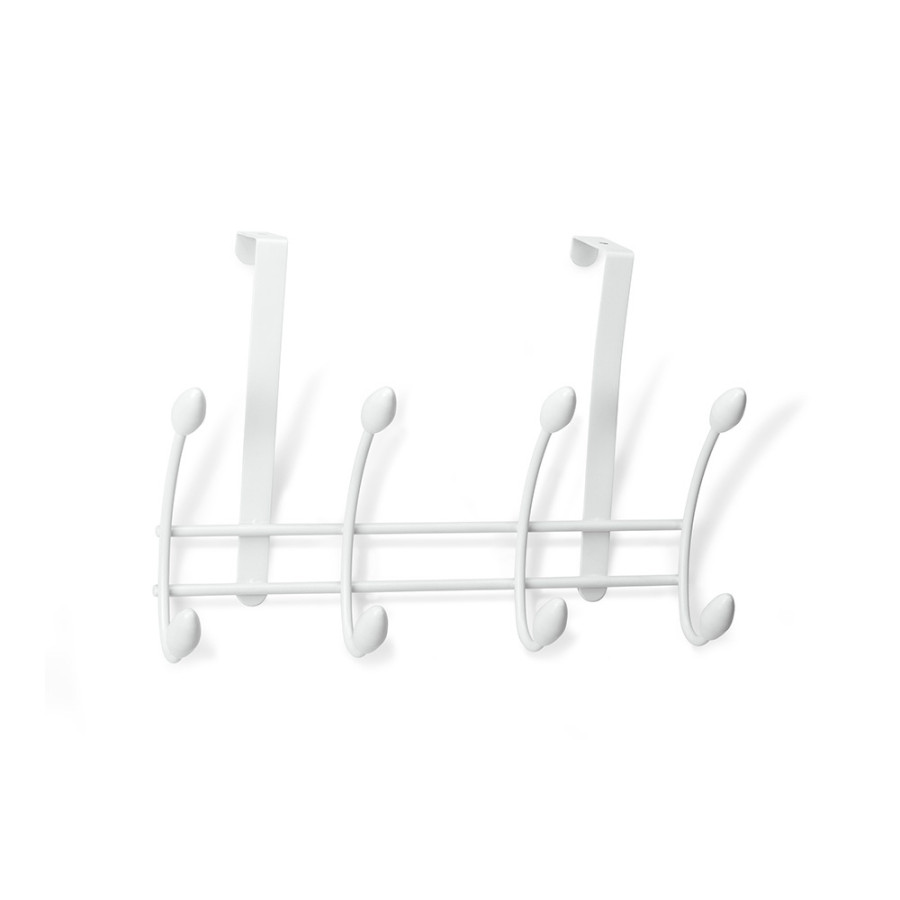 Gancho de porta branco 3721-2 (blíster) inofix