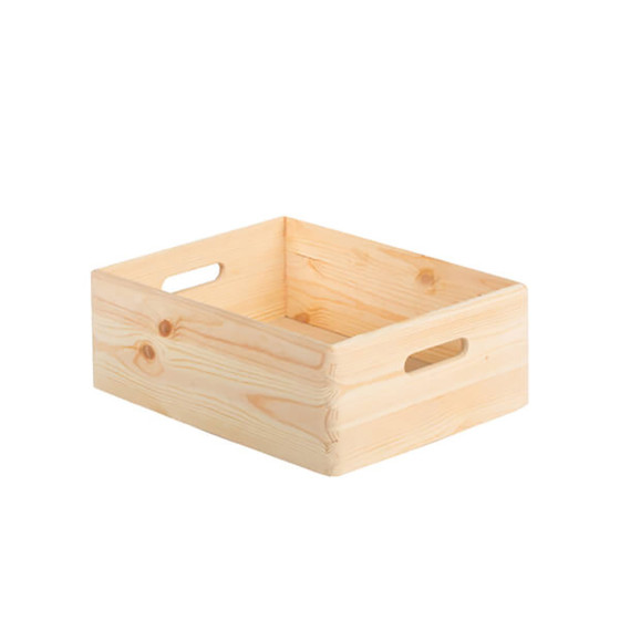 Caixa de pinho 40x30x14cm astigarraga