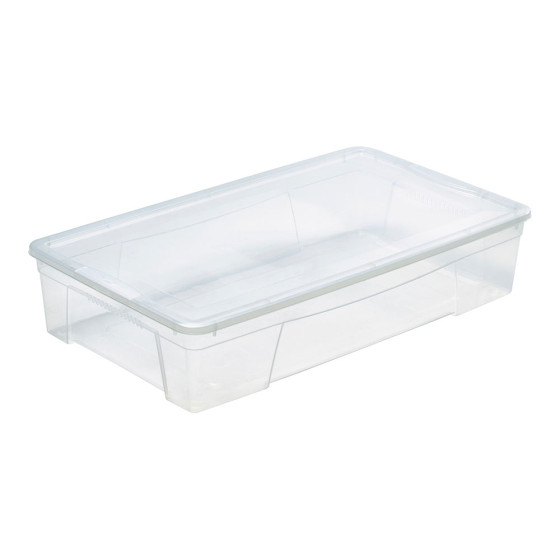 Caixa de armazenagem space box 5 34l