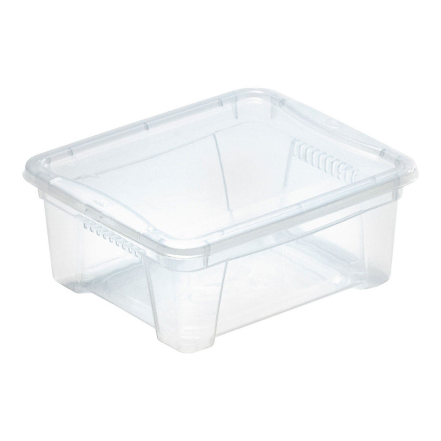 Caixa de armazenamento com tampa space box 1, 1,9l
