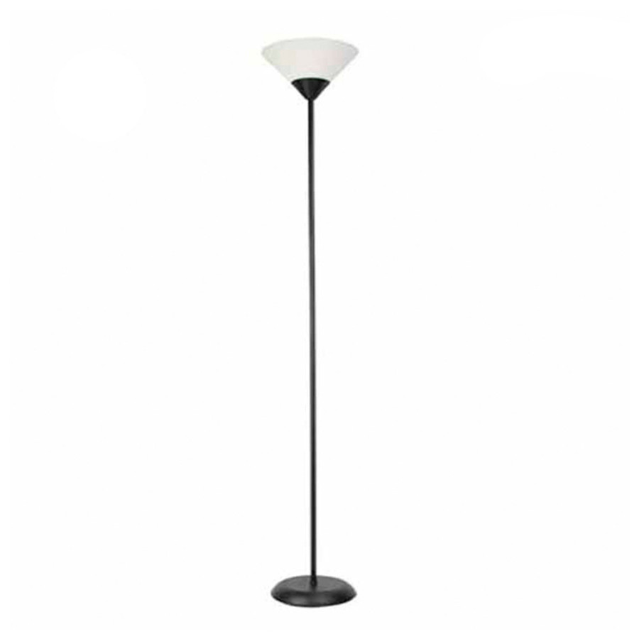Candeeiro de pé modelo miami cor preto e27 60w edm