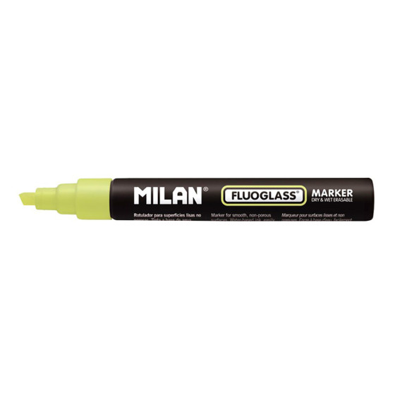 Blíster com marcador amarelo fluoglass 2 - 4mm milan