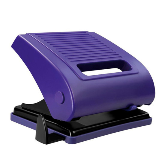 Furador para papel azul milan