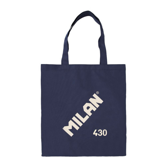 Tote bag série 1918 azul marinha 12,6l.