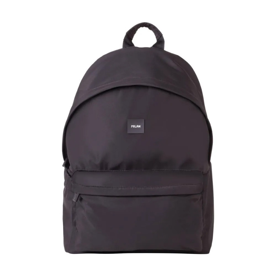 Mochila escolar preta 22l sombra