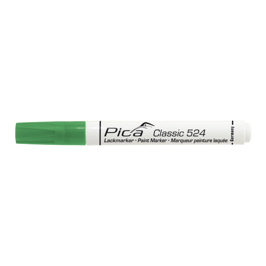 Marcador permanente verde clássico