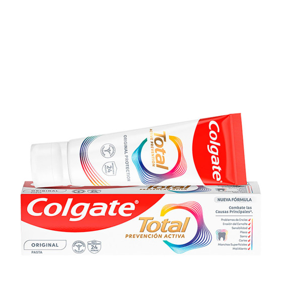 Pasta de dentes total original 75 ml