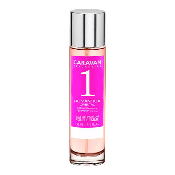 Eau de parfum caravan n 1 150ml mulher