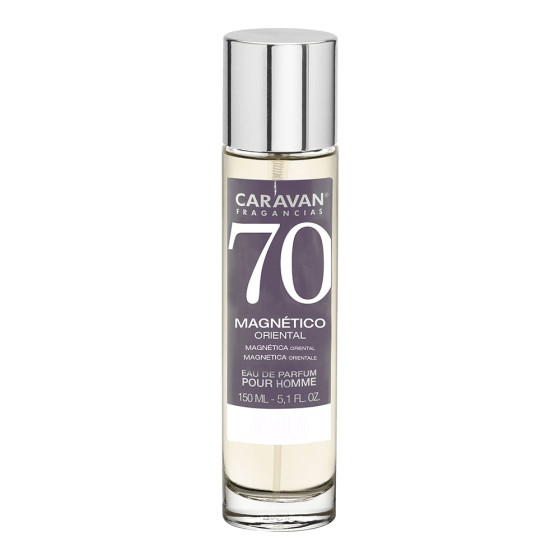 Eau de parfum caravan n 70 150ml homem