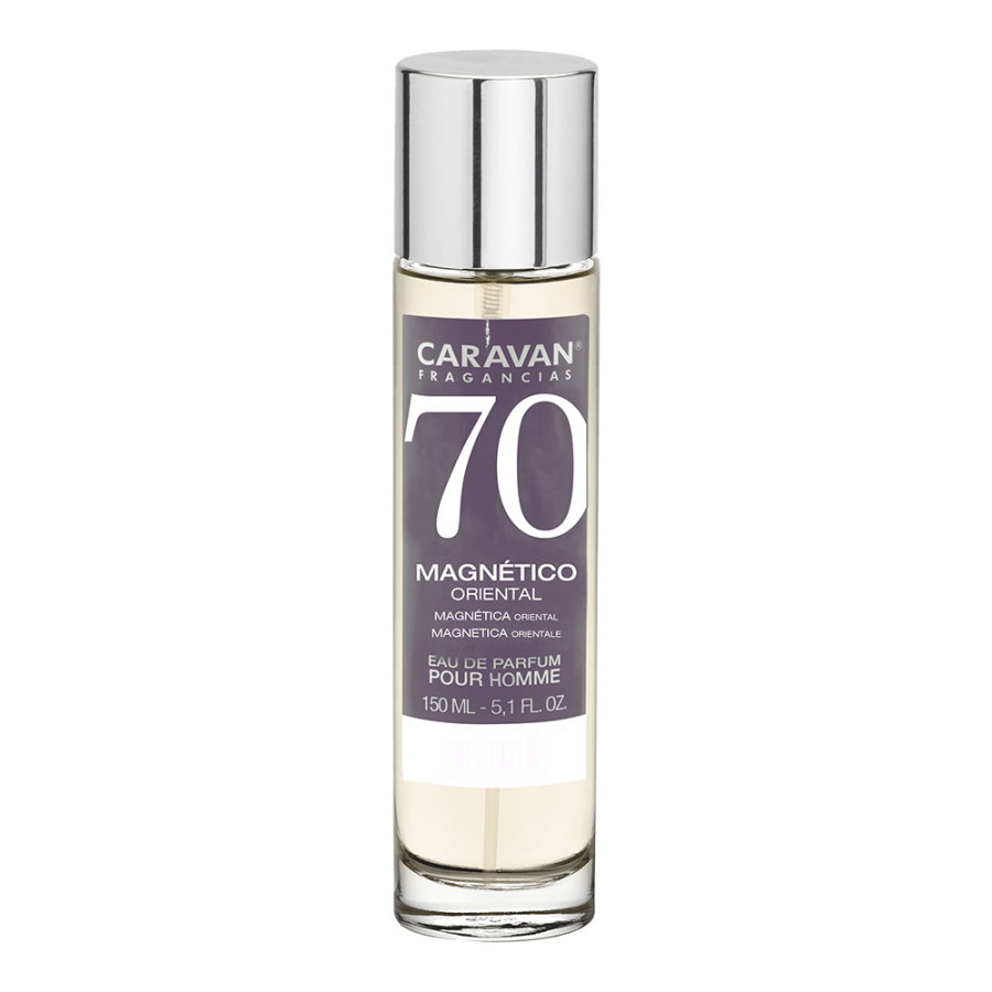 Eau de parfum caravan n 70 150ml homem