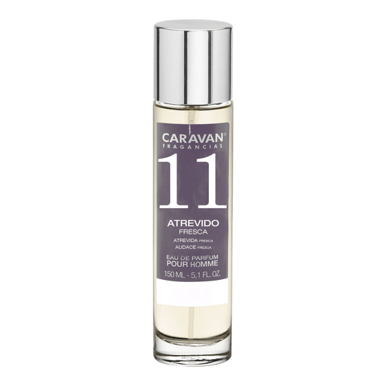 Eau de parfum caravan n 11 150ml homem