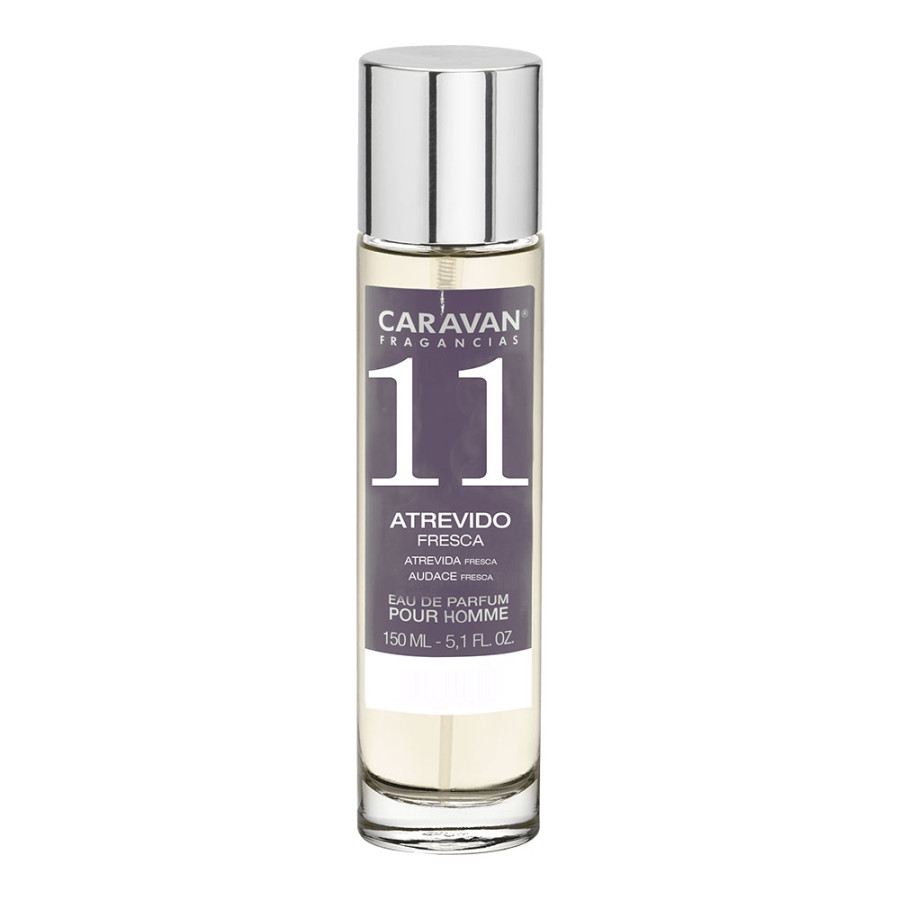 Eau de parfum caravan n 11 150ml homem