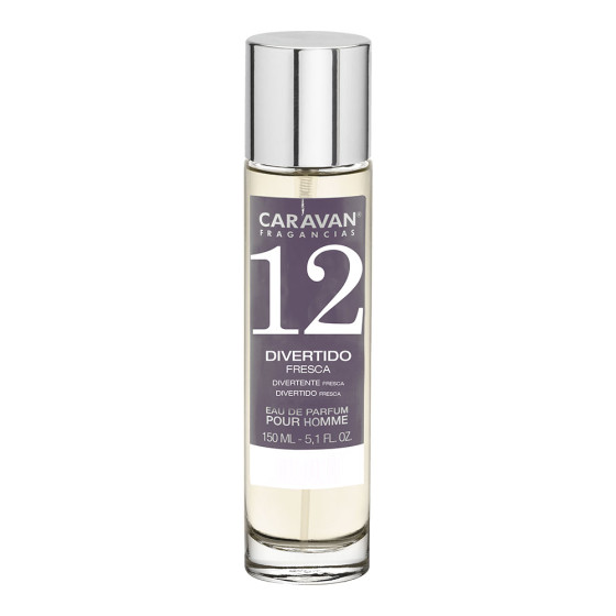Eau de parfum caravan n 12 150ml homem