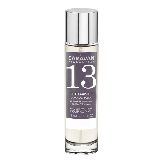 Eau de parfum caravan n 13 150ml homem