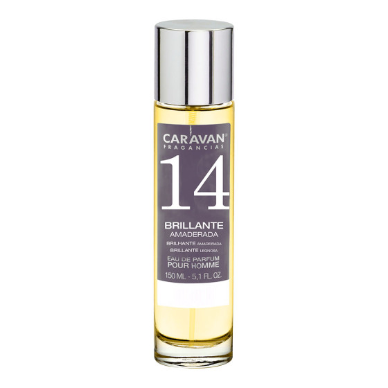 Eau de parfum caravan n 14 150ml homem