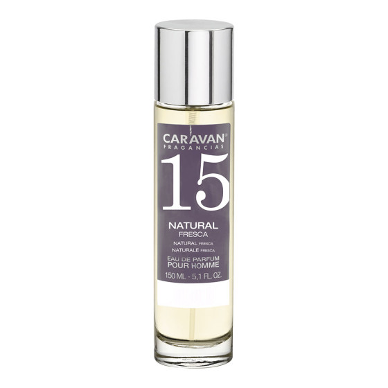 Eau de parfum caravan n 15 150ml homem