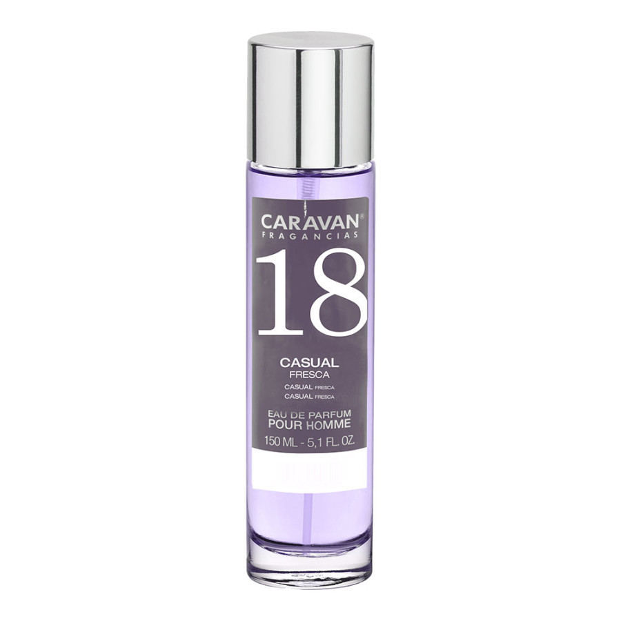 Eau de parfum caravan n 18 150ml homem