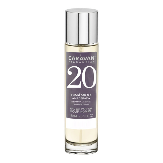 Eau de parfum caravan n 20 150ml homem