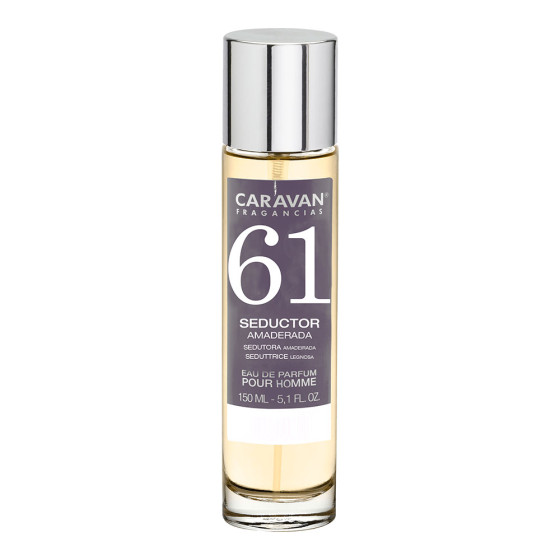 Eau de parfum caravan n 61 150ml homem