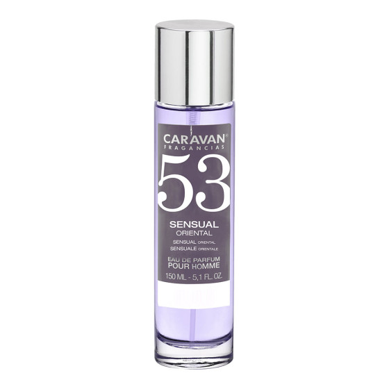 Eau de parfum caravan n 53 150ml homem