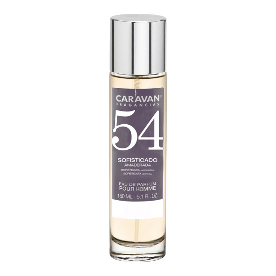 Eau de parfum caravan n 54 150ml homem