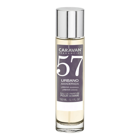 Eau de parfum caravan n 57 150ml homem