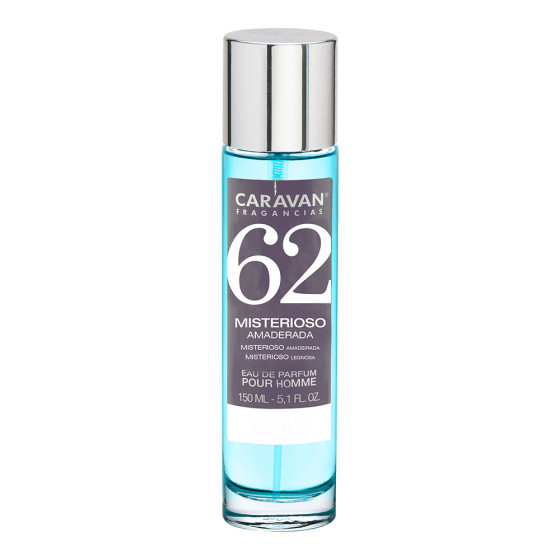 Eau de parfum caravan n 62 150ml homem