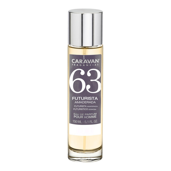 Eau de parfum caravan n 63 150ml homem
